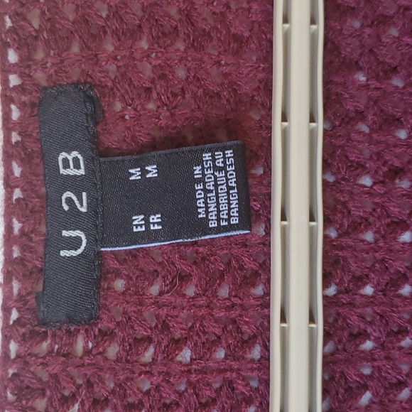 Long knit cardigan - Picture 2 of 4